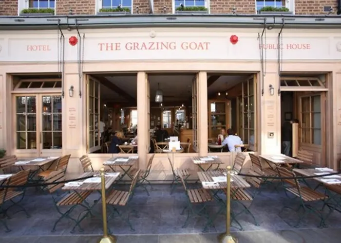 Hotel The Grazing Goat à Londres